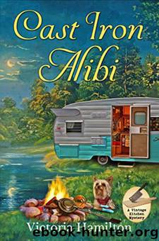 Cast Iron Alibi by Victoria Hamilton