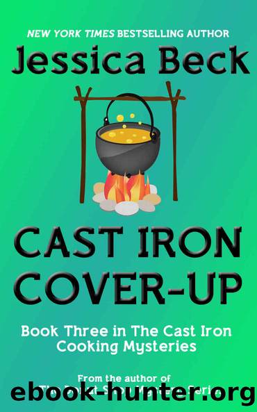 Cast Iron Cover-Up by Jessica Beck