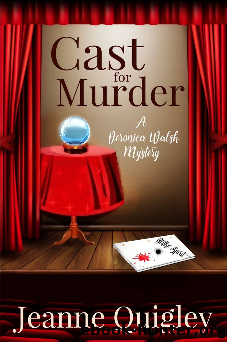 Cast for Murder by Jeanne Quigley