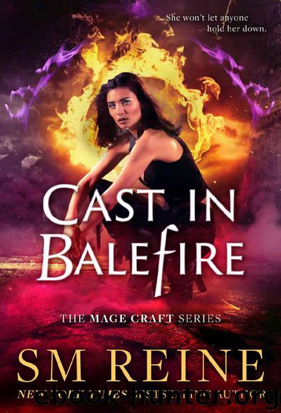 Cast in Balefire: An Urban Fantasy Novel (The Mage Craft Series Book 4) by SM Reine