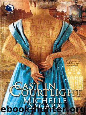 Cast in Courtlight by Michelle Sagara