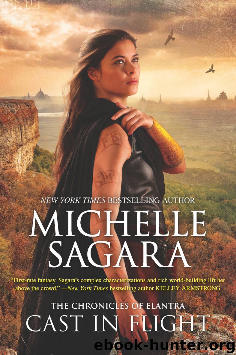 Cast in Flight by Michelle Sagara