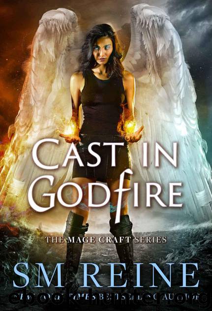 Cast in Godfire: An Urban Fantasy Romance (The Mage Craft Series Book 5) by Reine SM