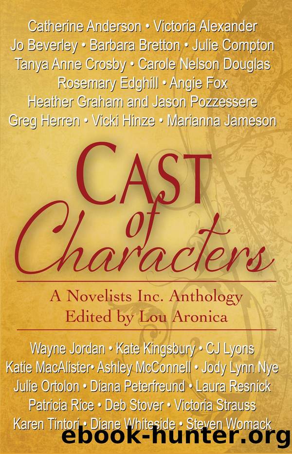 Cast of Characters by Lou Aronica