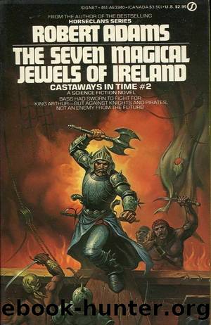 Castaways in Time 02 - The Seven Magical Jewels of Ireland by Robert Adams