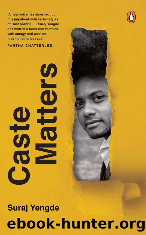 Caste Matters by Yengde Suraj