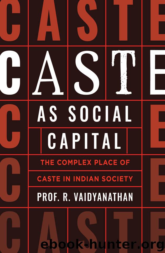 Caste as Social Capital by Vaidyanathan R