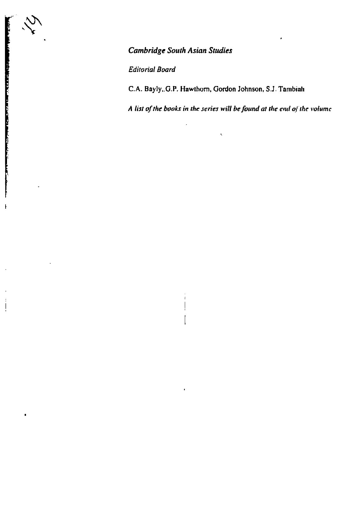 Caste, Nationalism and Communism in South India: Malabar 1900â1948 by Dilip M. Menon