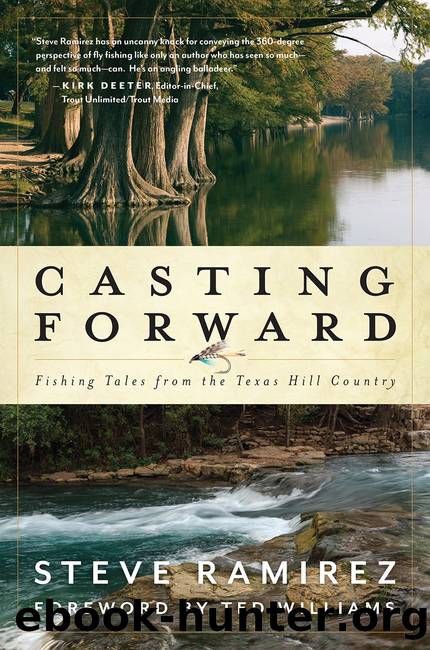 Casting Forward by Steve Ramirez