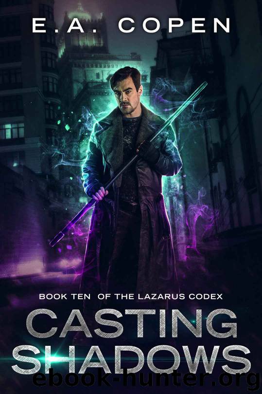 Casting Shadows by E A Copen