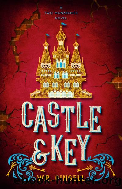 Castle & Key by W.R. Gingell