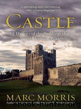 Castle (A History of the Buildings that Shaped Medieval Britain) by Morris Marc