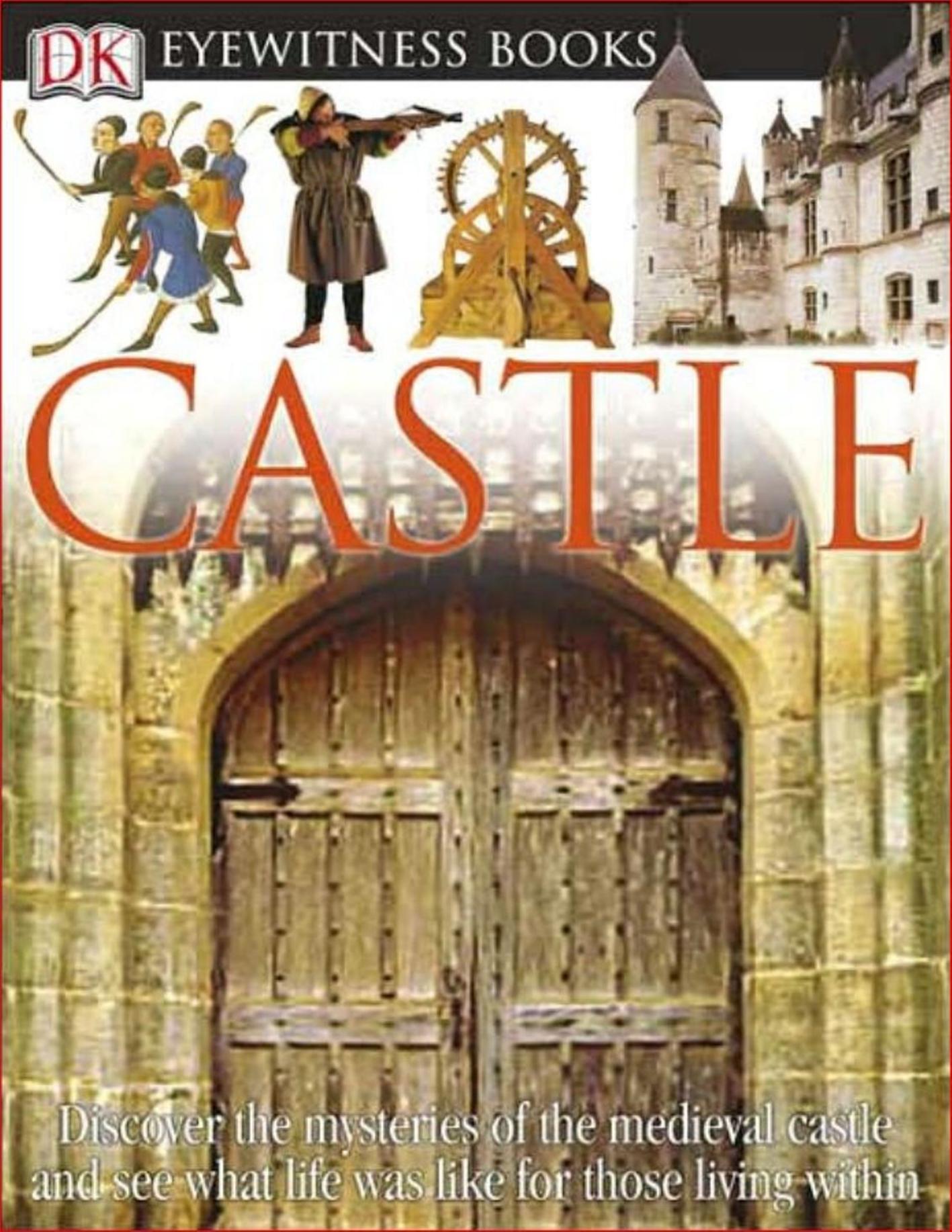 Castle (DK Eyewitness Guides) by Unknown