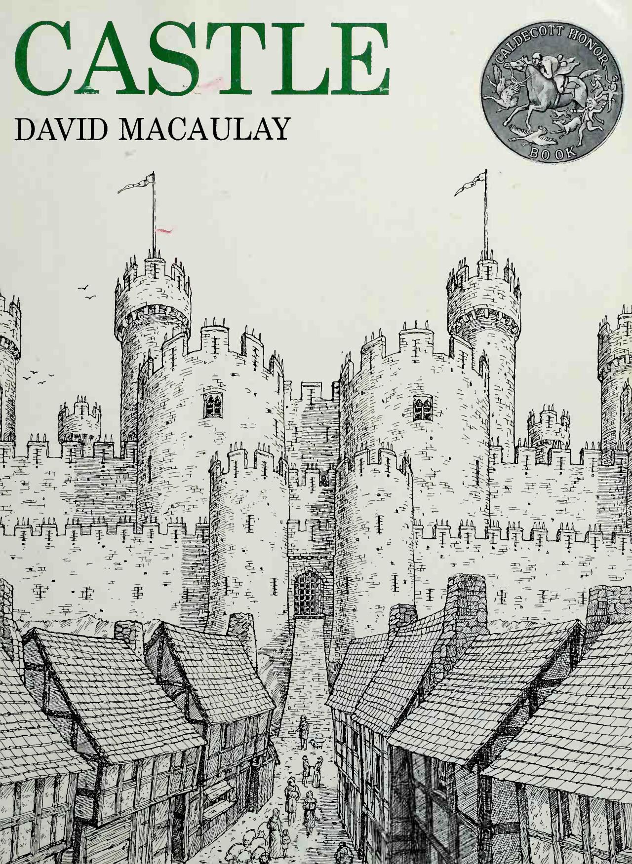 Castle (History Architecture) by Unknown