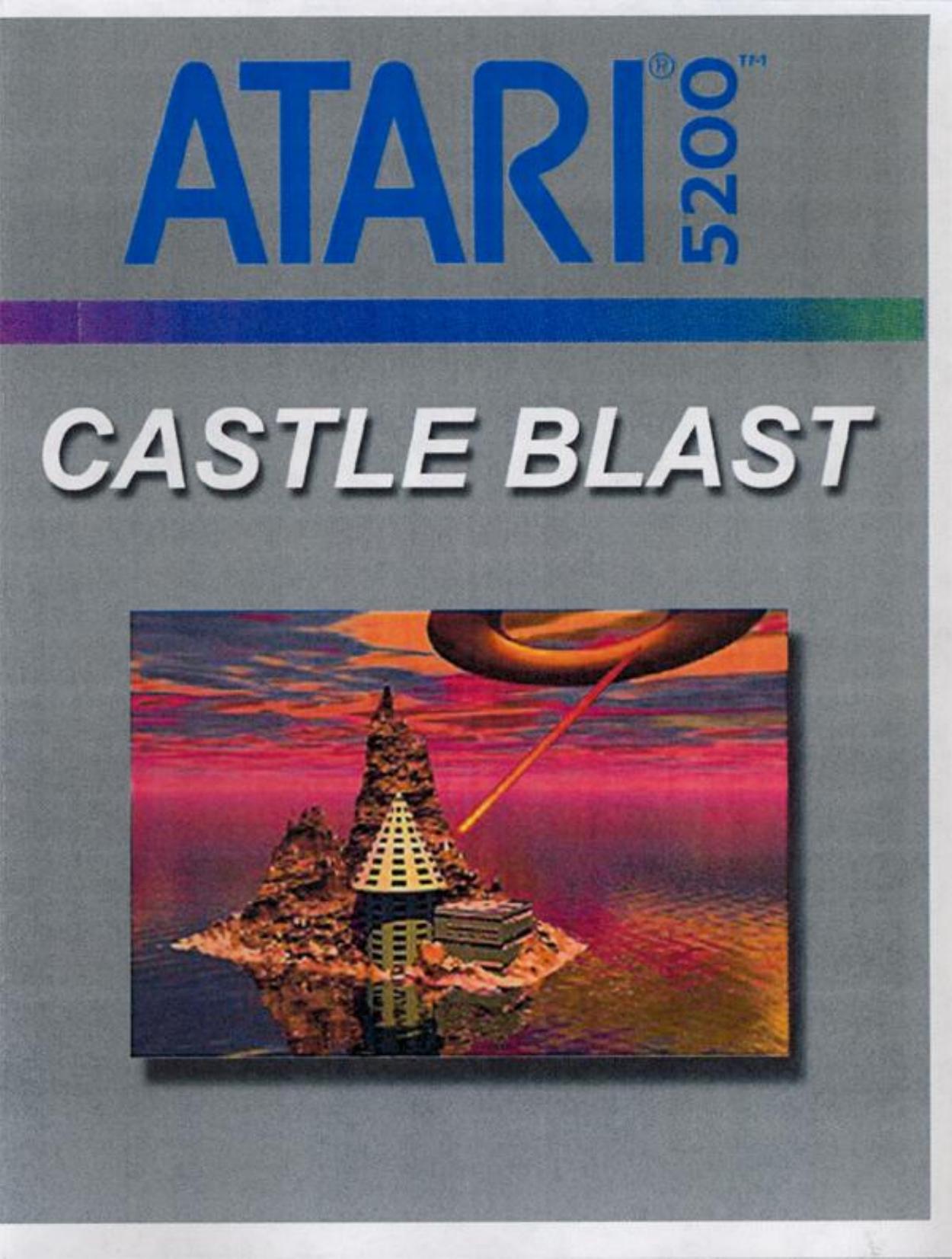 Castle Blast (U) by Unknown
