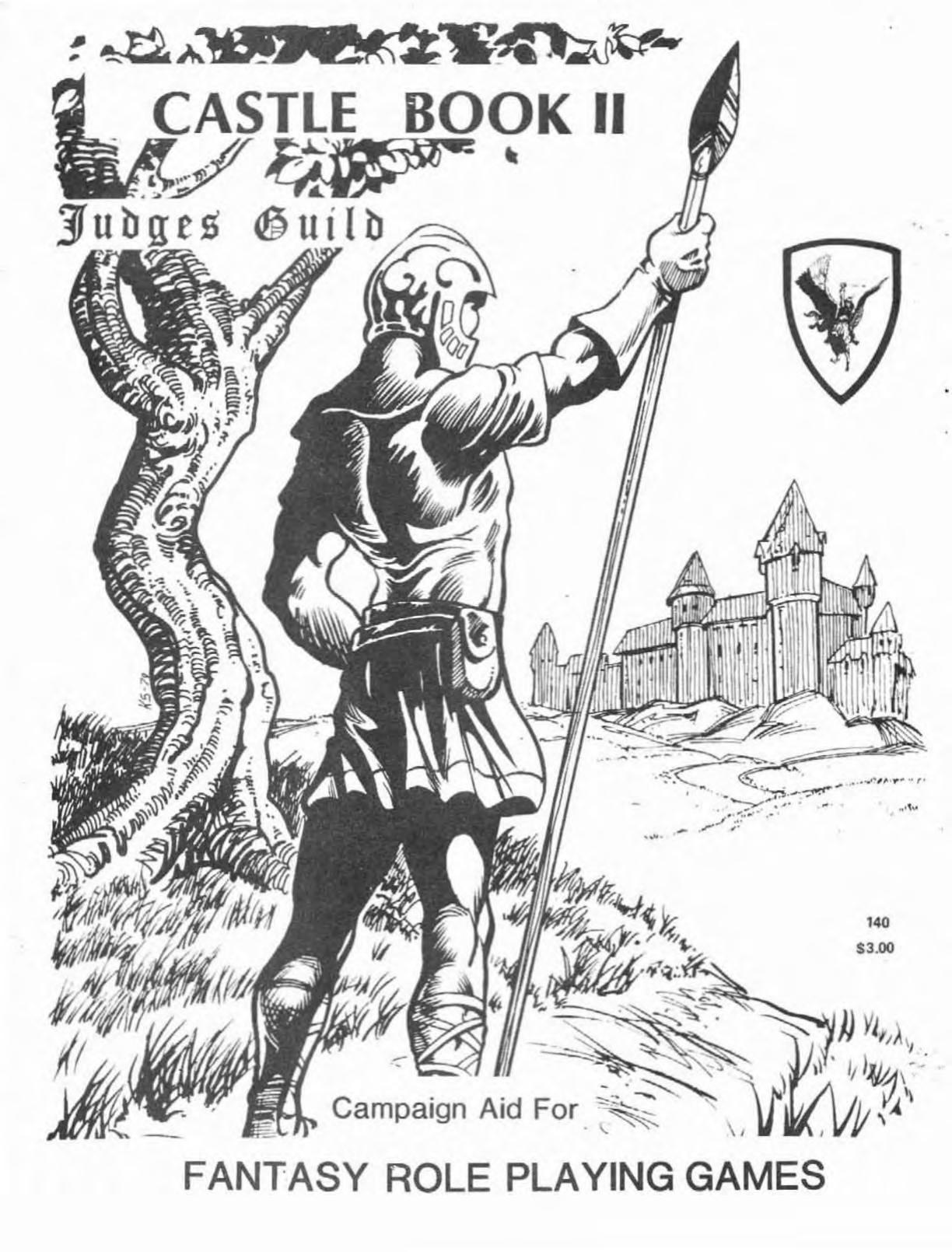 Castle Book II by Unknown