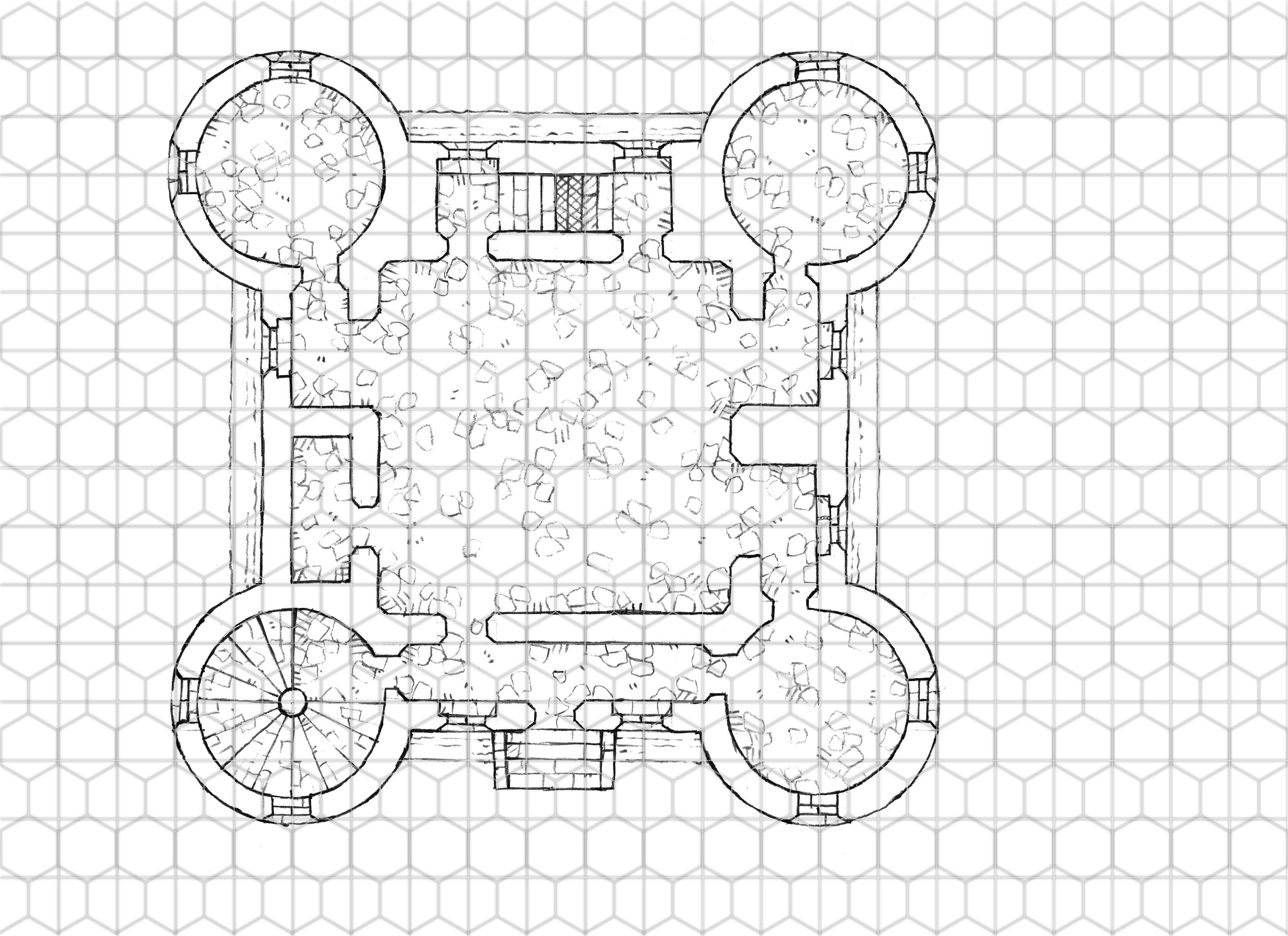 Castle Keep by 2-Minute Table Top