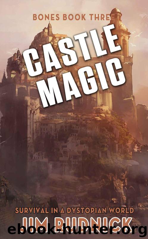 Castle Magic: Survival in a Dystopian World (BONES BOOK THREE 3) by Rudnick Jim