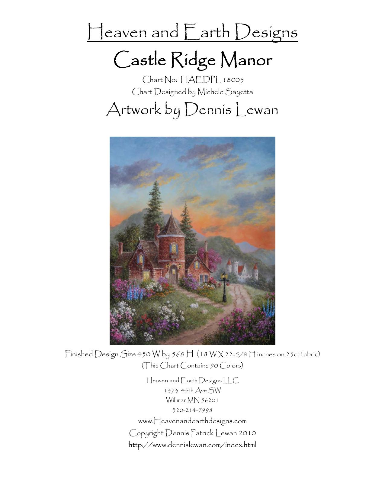 Castle Ridge Manor by Bob