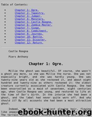 Castle Roogna by Unknown