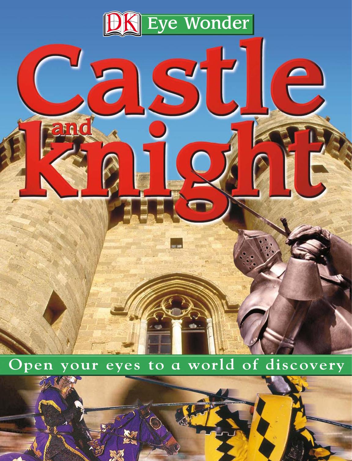 Castle and knight: [open your eyes to a world of discovery] by Star Fleur