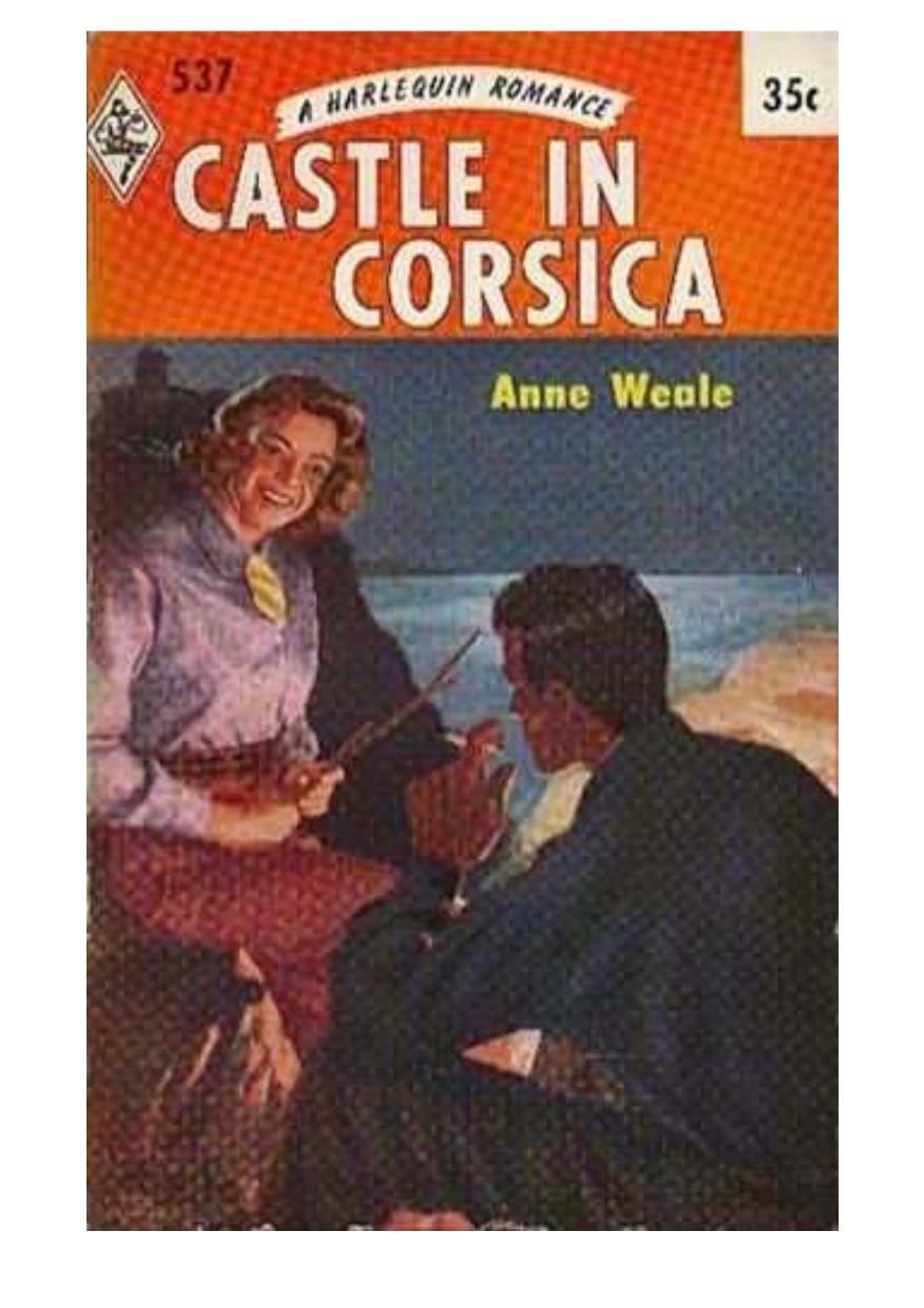 Castle in Corsica by Weale Anne