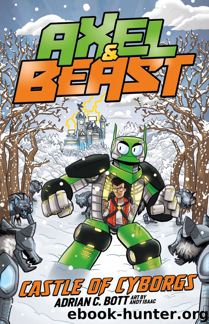 Castle of Cyborgs by Adrian C. Bott