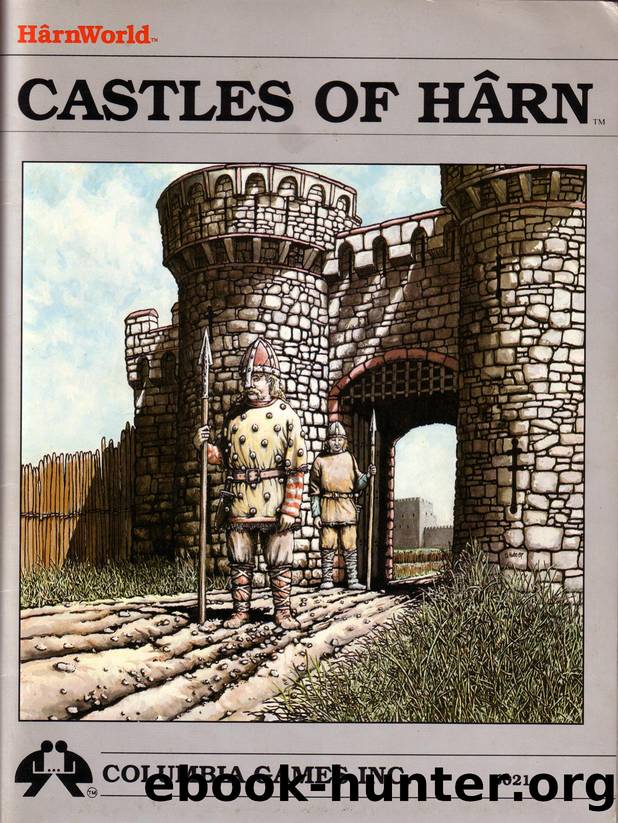 Castle of HÃ¢rn by Castles of Harn {CG 5021}