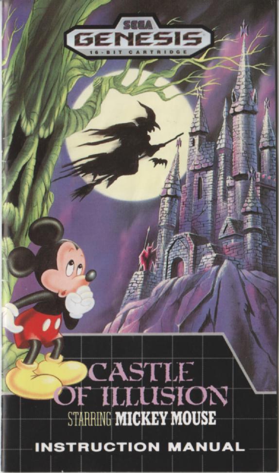 Castle of Illusion Starring Mickey Mouse I Love Mickey Mouse (U) by Unknown