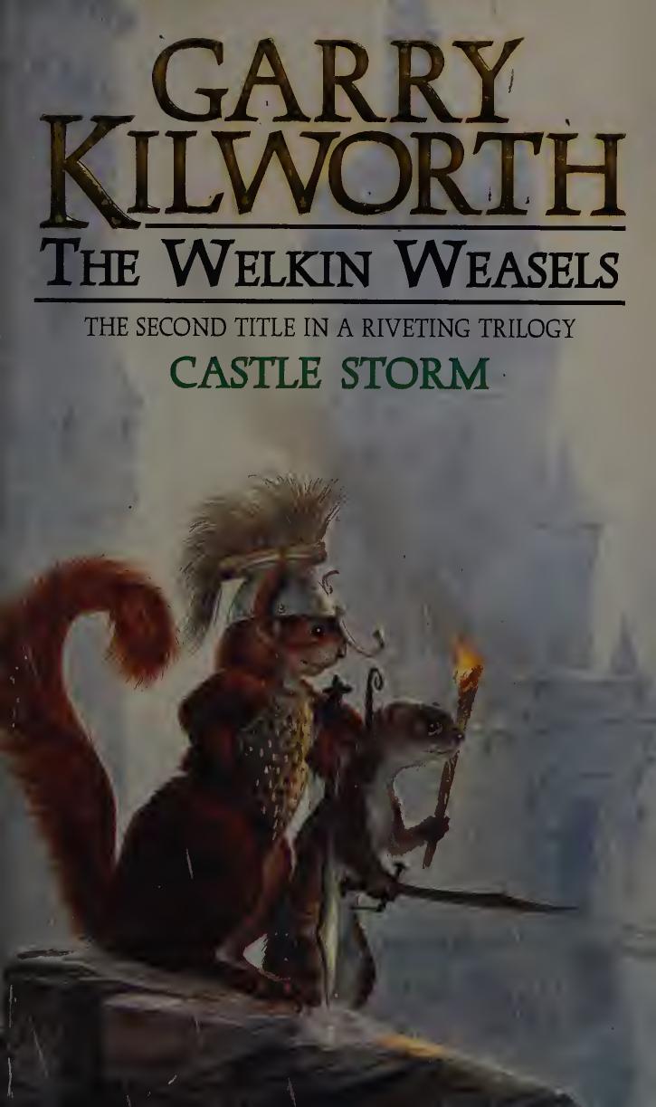 Castle storm by Kilworth Garry 1941-