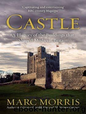 Castle: A History of the Buildings that Shaped Medieval Britain by Morris Marc