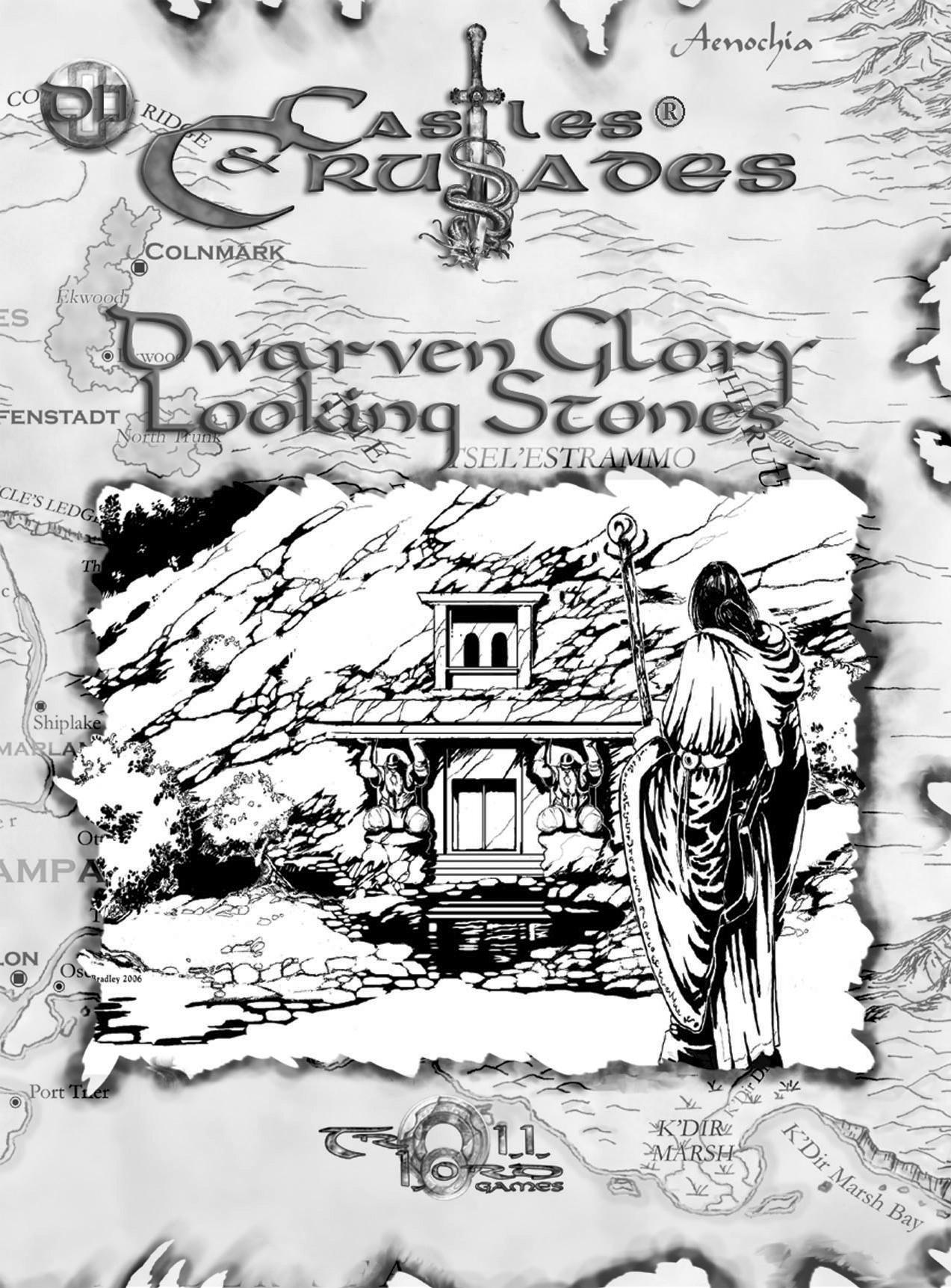 Castles & Crusades Dwarven Glory Looking Stones by Unknown