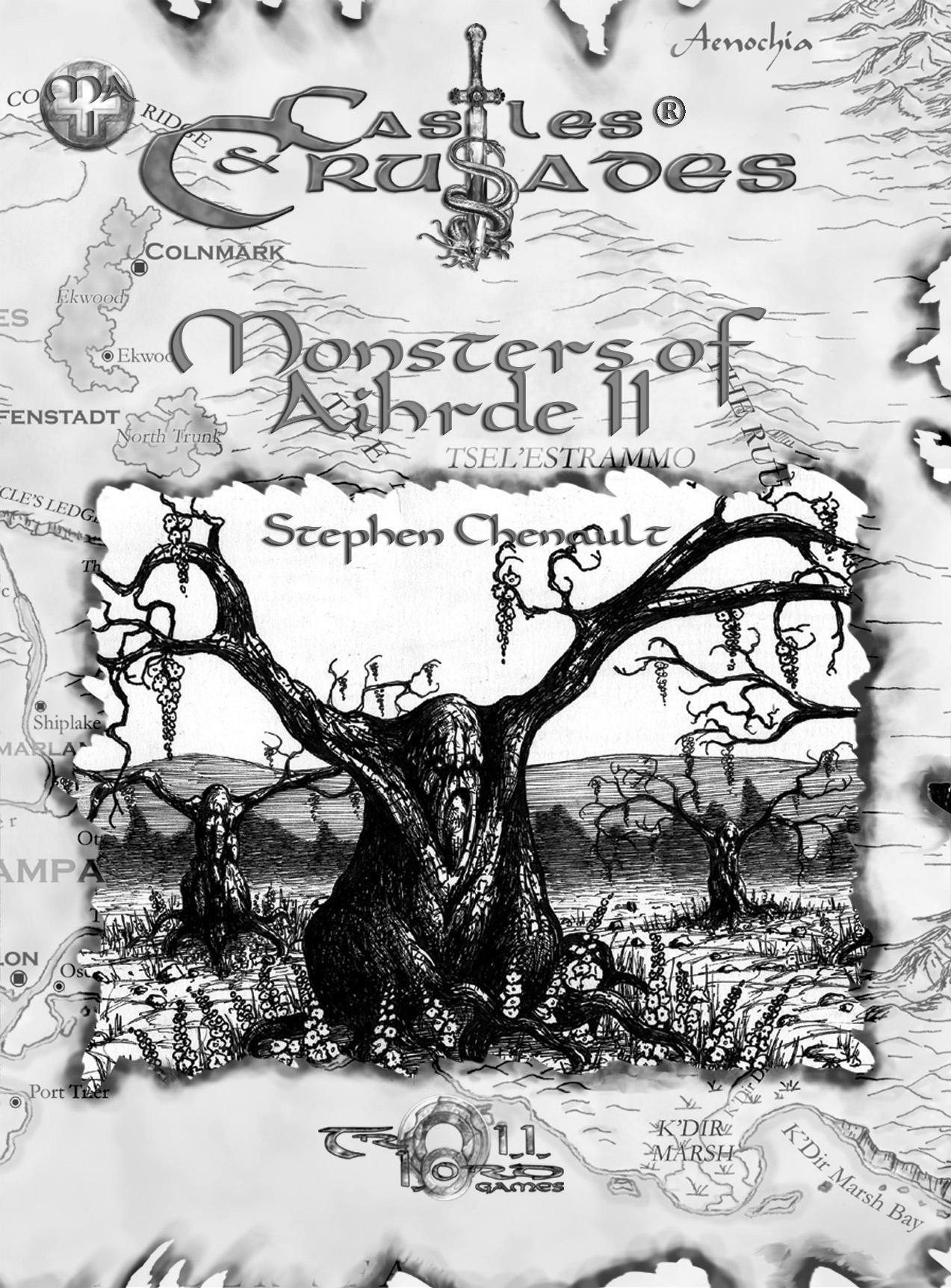 Castles & Crusades Monsters of Aihrde II by Unknown