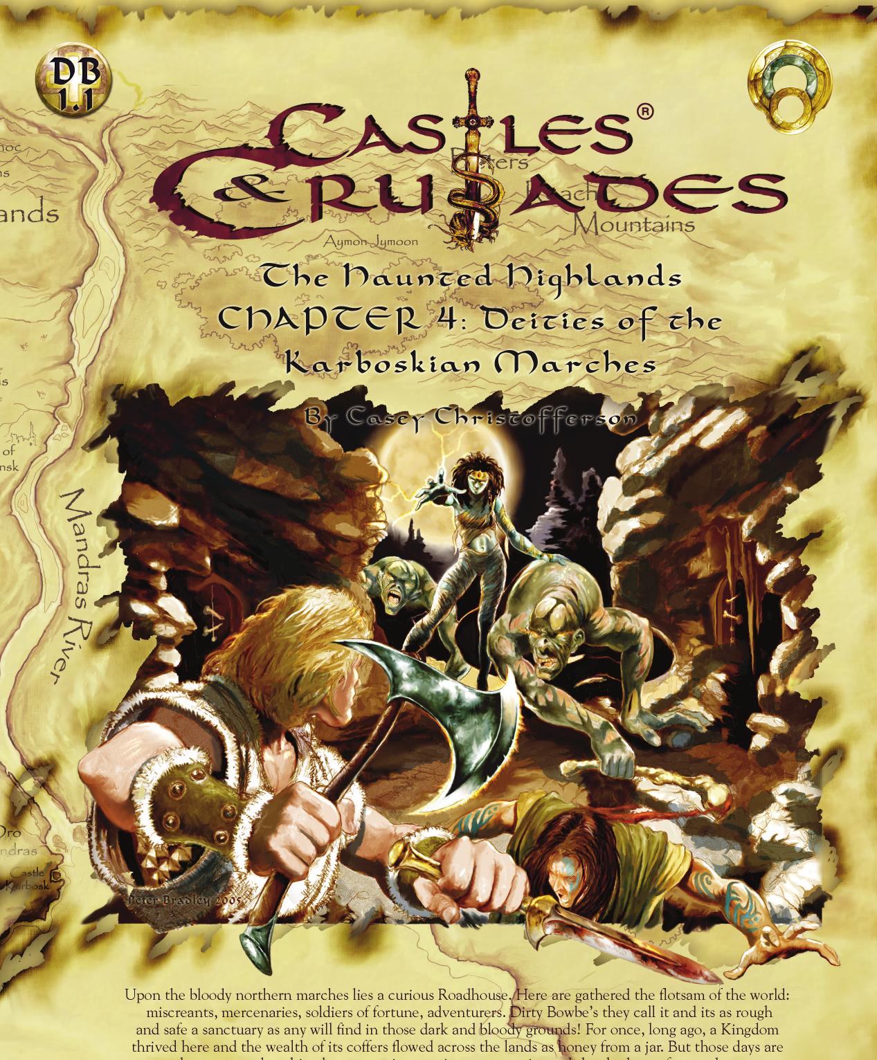 Castles & Crusades The Haunted Highlands by Deities of the Karboskian Marches