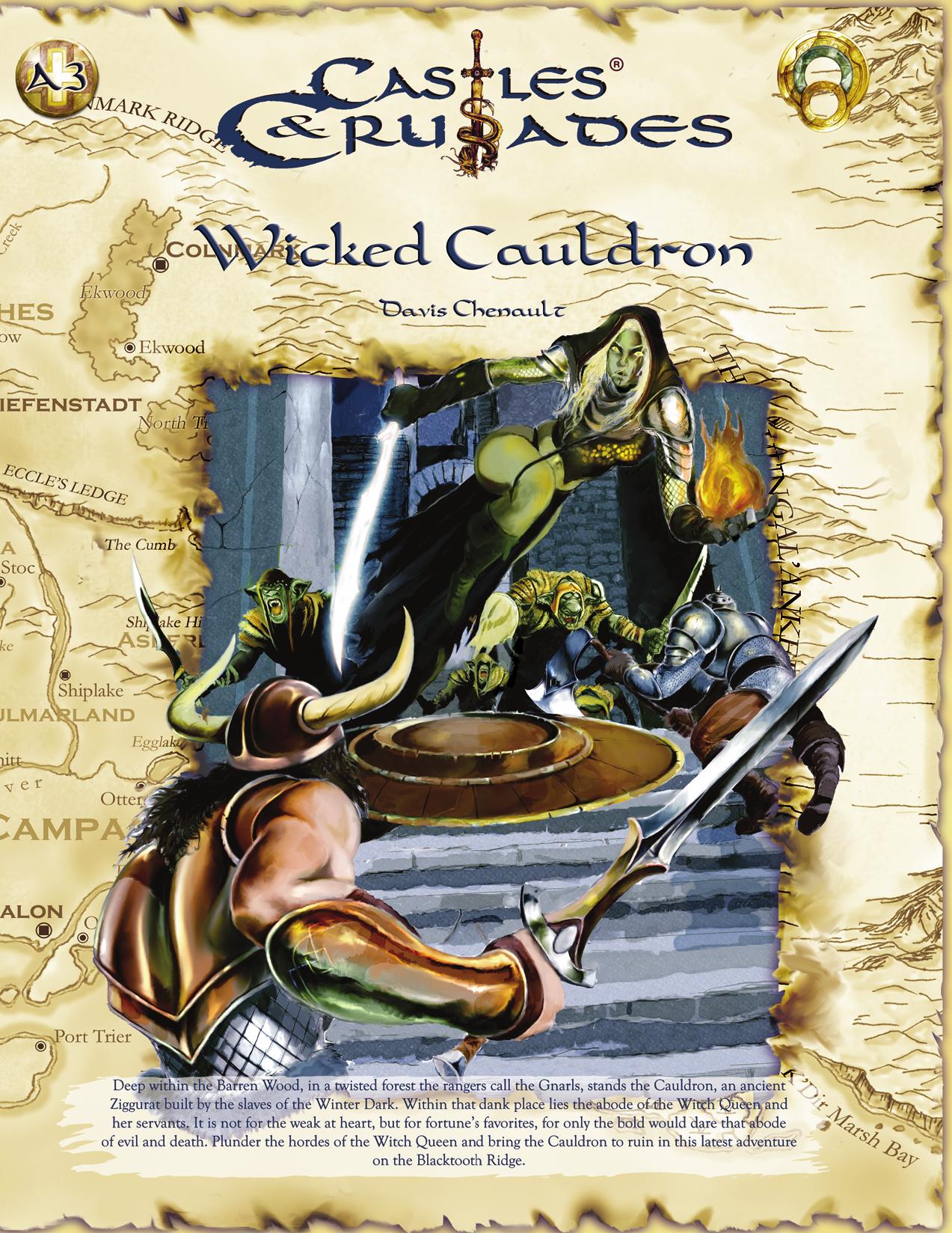 Castles & Crusades Wicked Cauldron by Unknown