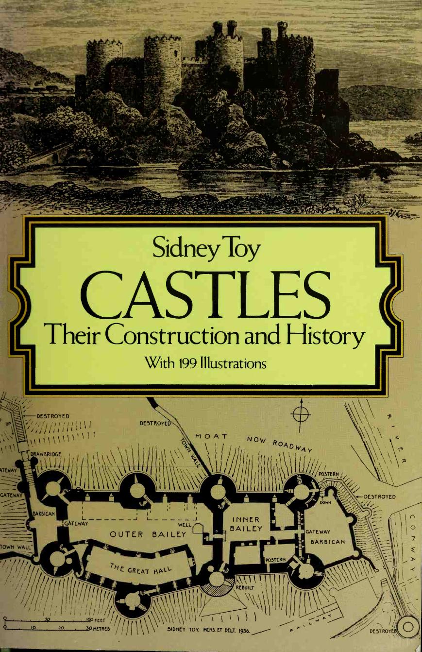 Castles Their Construction and History (War Architecture) by Unknown