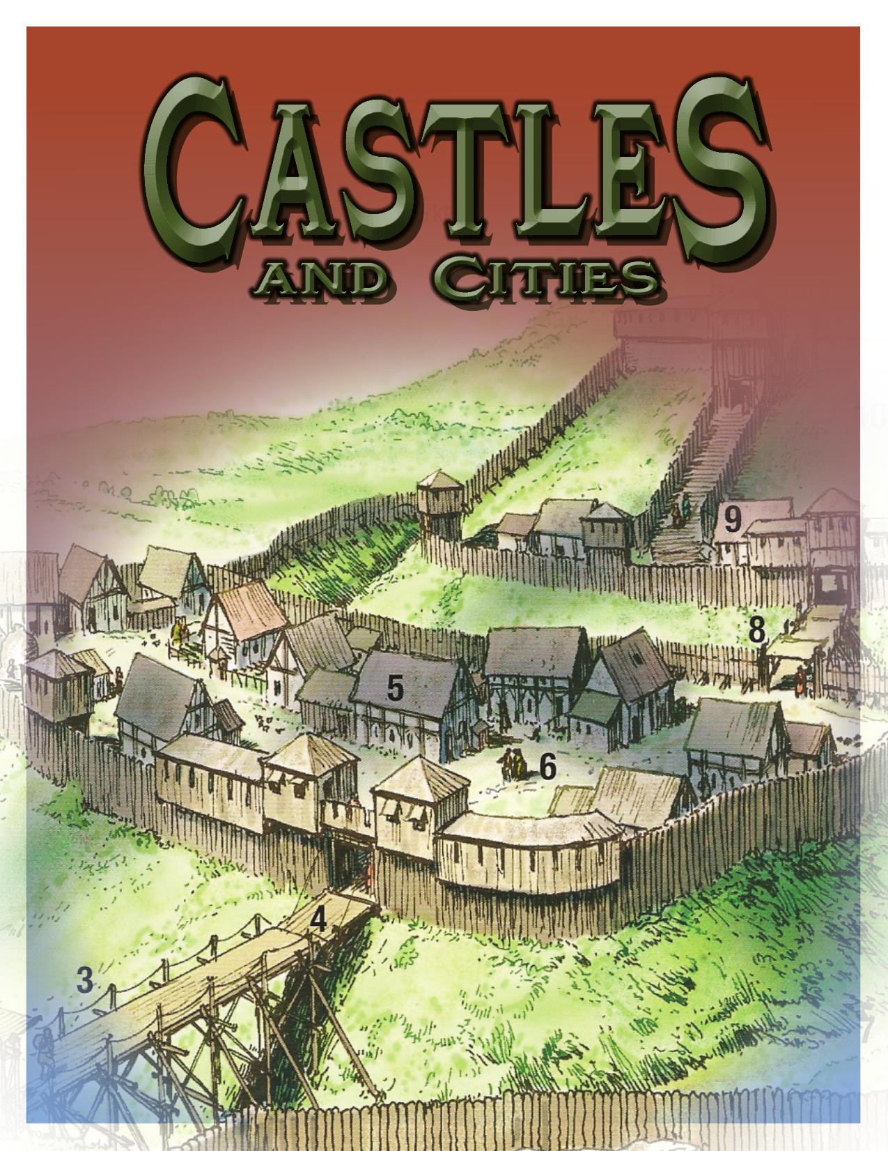 Castles and Cities by Unknown