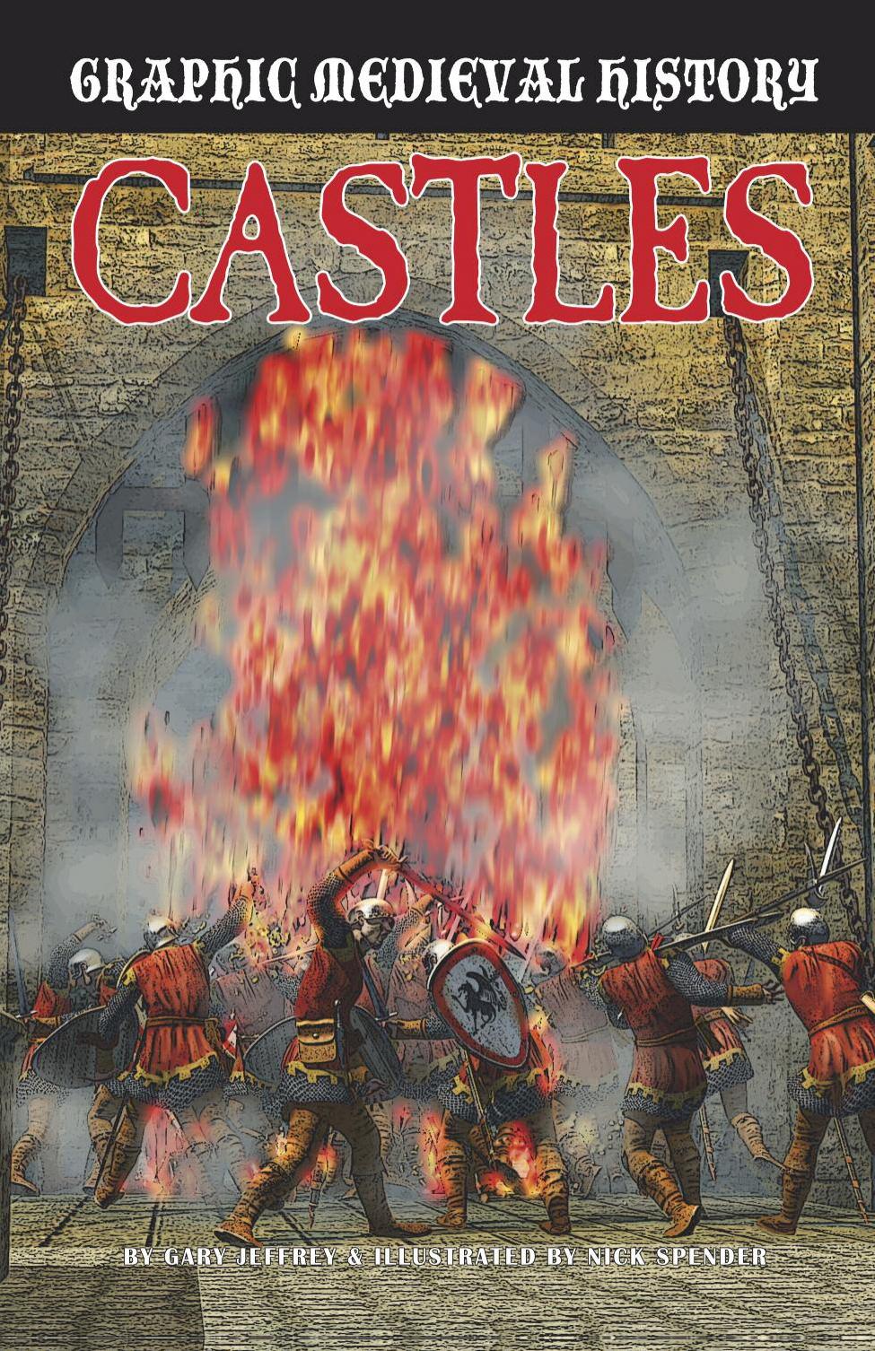 Castles by Gary Jeffrey Nick Spender