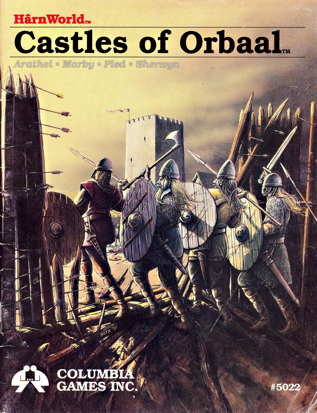 Castles of Orbaal by Columbia Games