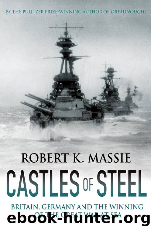 Castles of Steel: Britain, Germany and the Winning of the Great War at Sea by Robert K. Massie