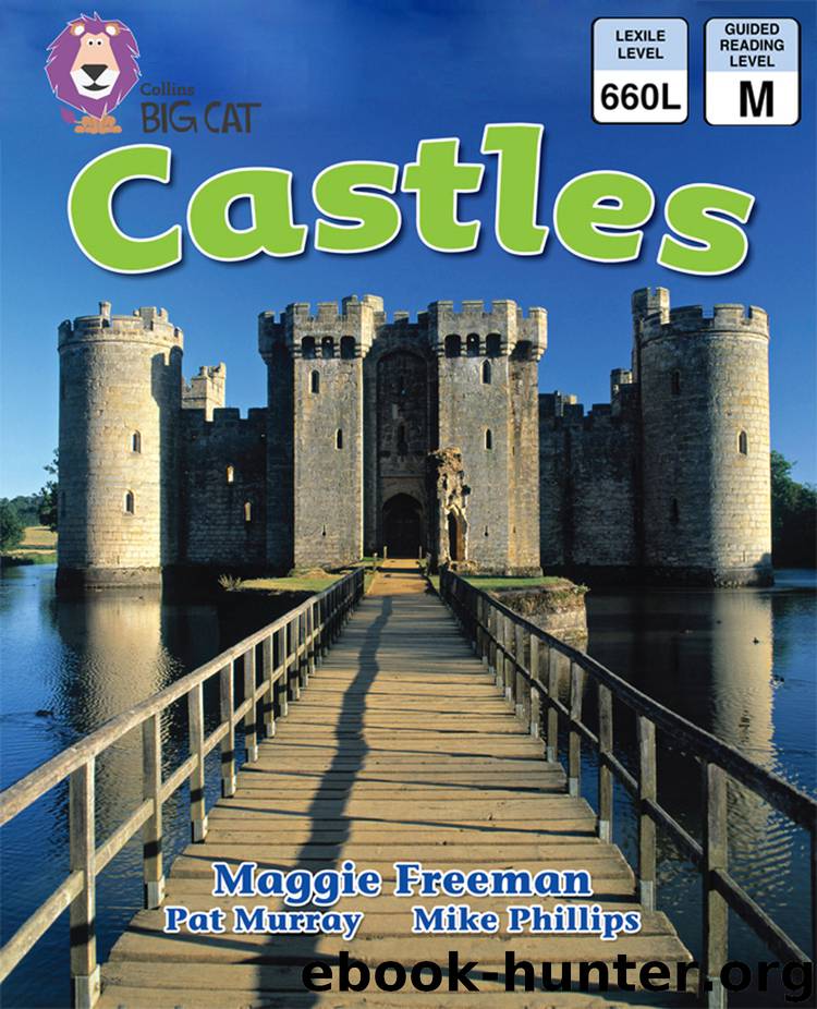 Castles: Band 07Turquoise (Collins Big Cat) by maggie freeman