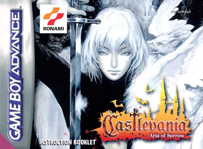Castlevania Aria of Sorrow by Nintendo