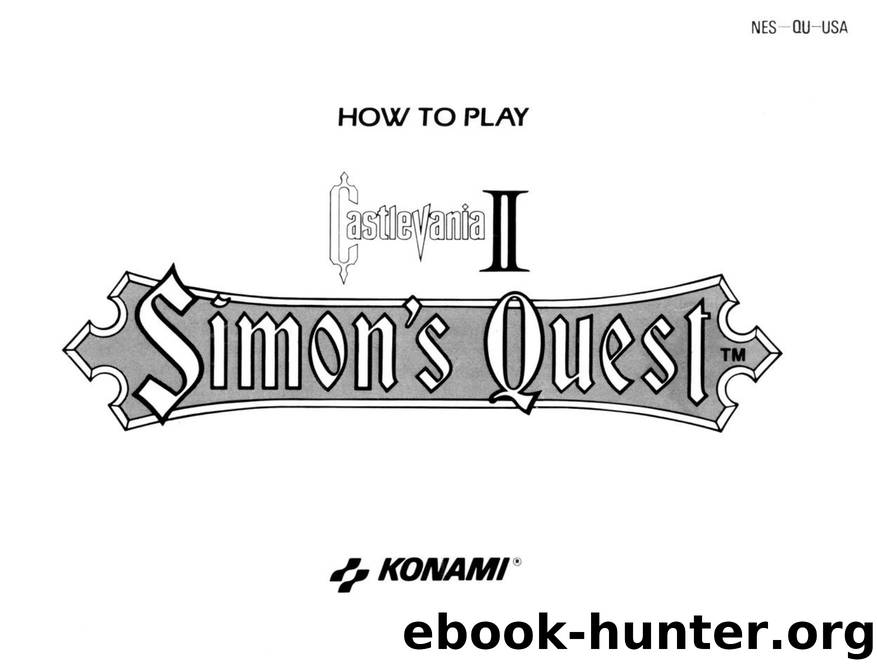 Castlevania II: Simon's Quest by RessurectionX && Hubz