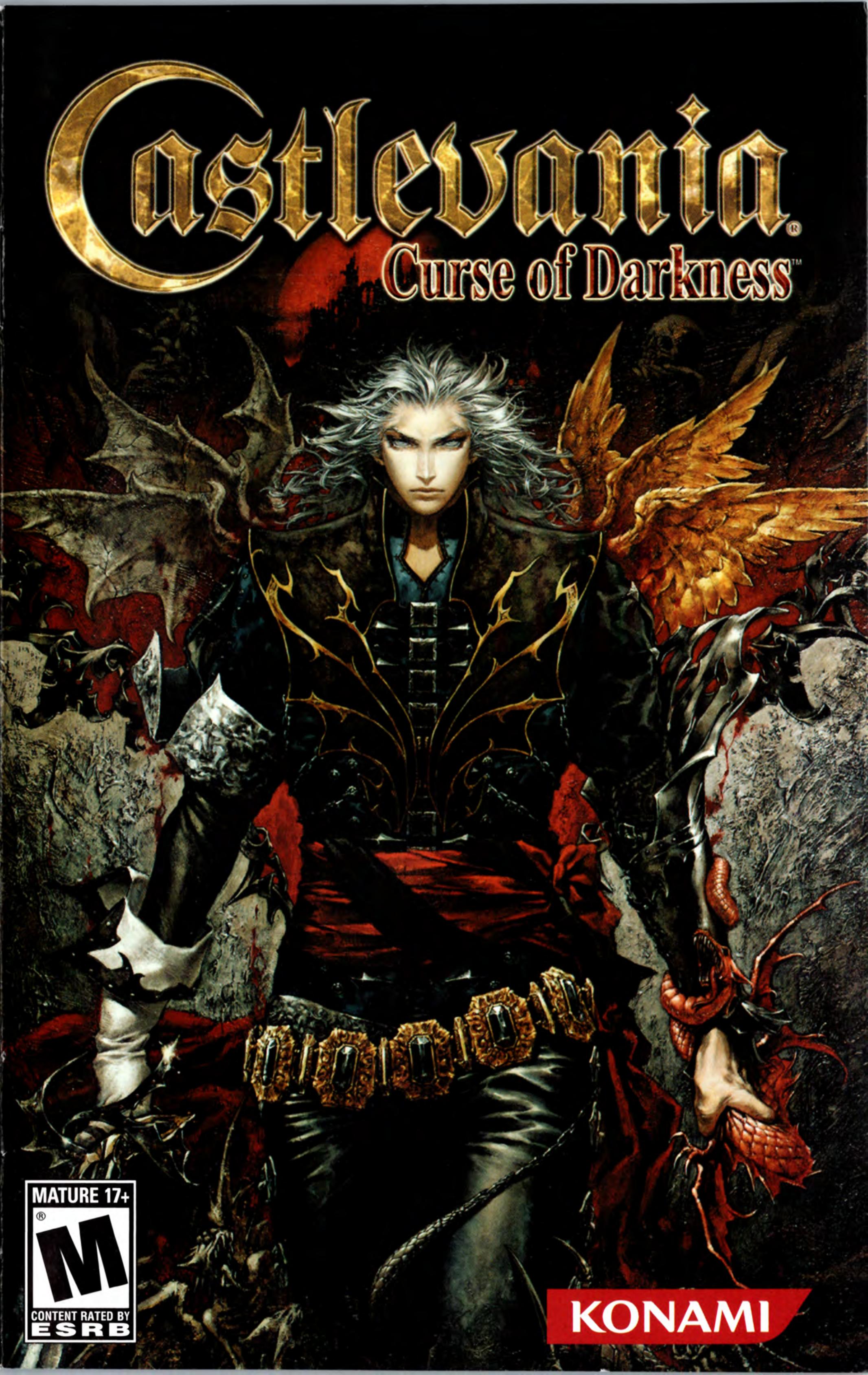 Castlevania- Curse of Darkness (USA) by Jonathan Grimm