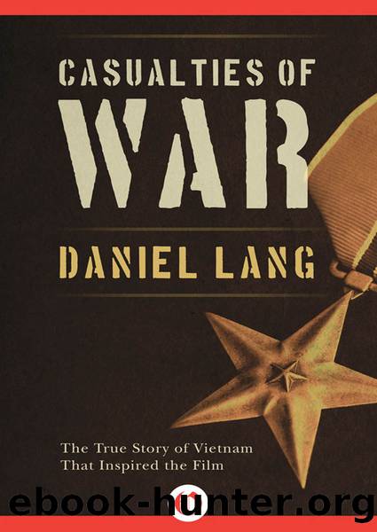 Casualties of War by Daniel Lang
