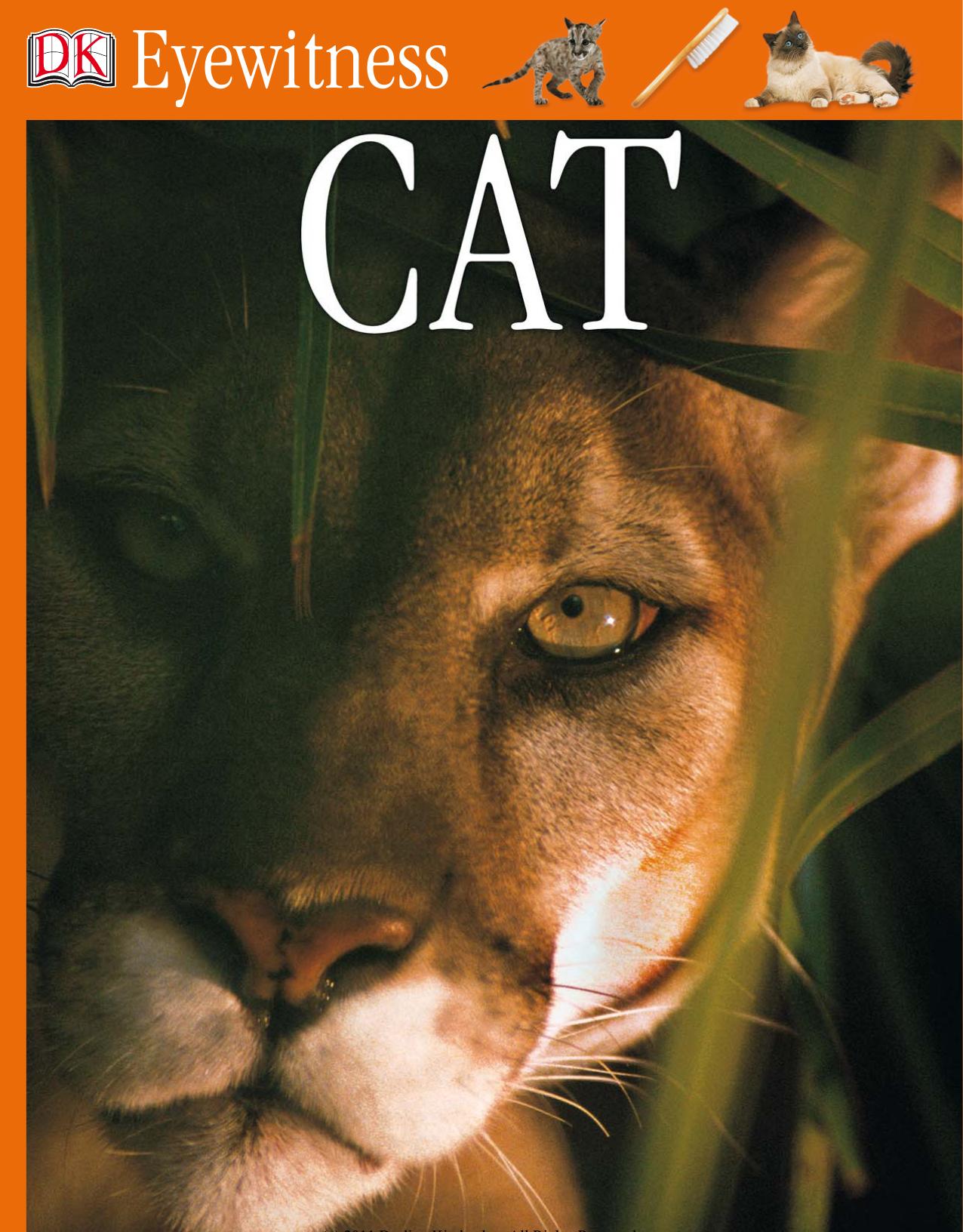 Cat (DK Eyewitness Books) by Juliet Clutton-Brock by Unknow