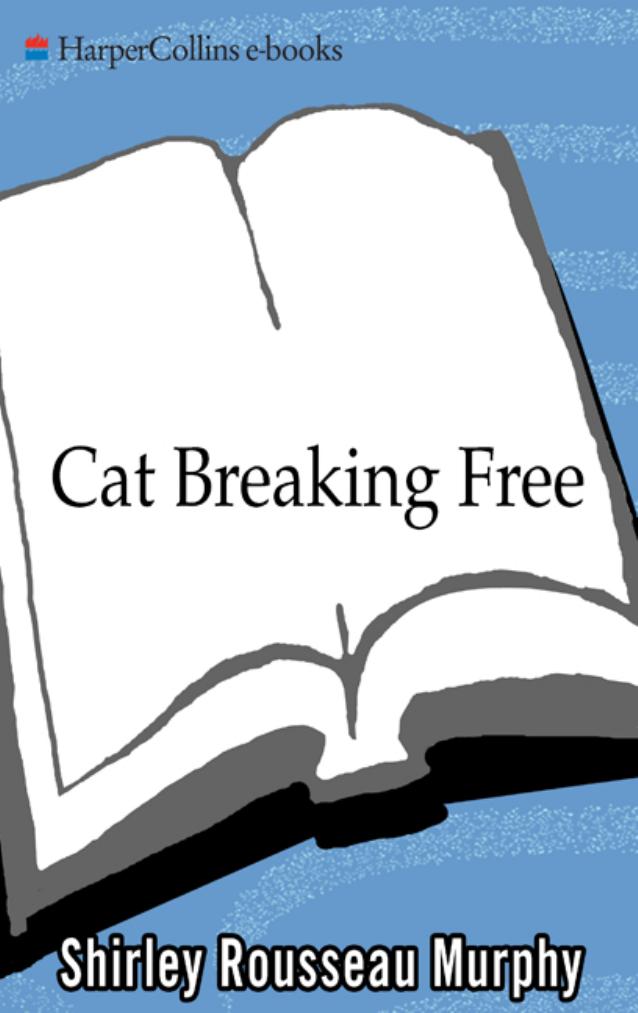 Cat Breaking Free by Shirley Rousseau Murphy