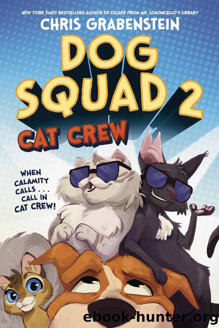 Cat Crew by Chris Grabenstein