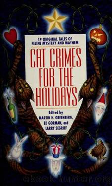 Cat Crimes for the Holidays by Martin H. Greenberg & Ed Gorman & Larry Segriff