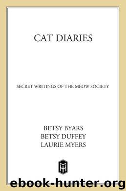 Cat Diaries by Betsy Byars